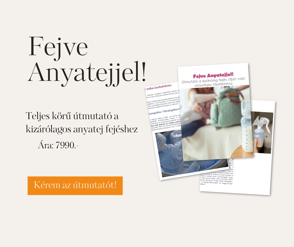 Anyatej fejés útmutató letöltés – Segítség anyatej fejésben